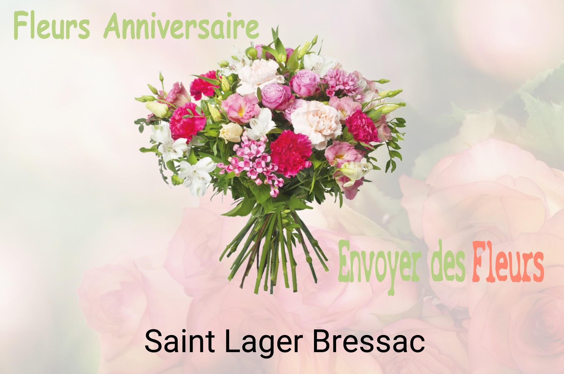 Bouquet de fleurs d’anniversaire livré à Saint-Lager-Bressac