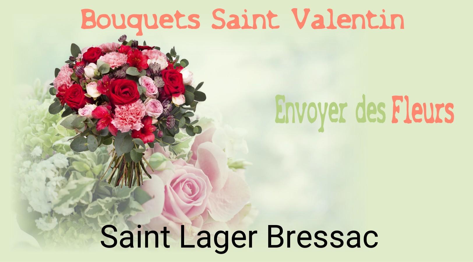 Roses de Saint-Valentin livrées à Saint-Lager-Bressac