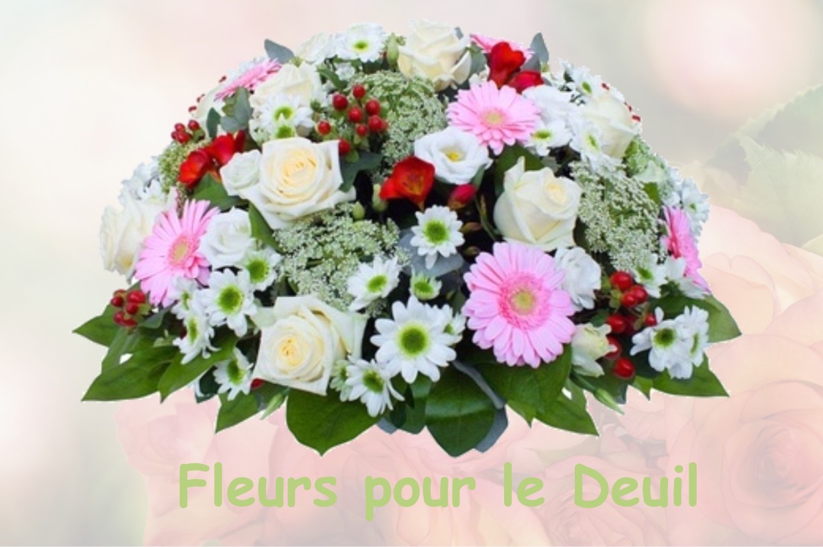 fleurs deuil SAINT-LAGER-BRESSAC