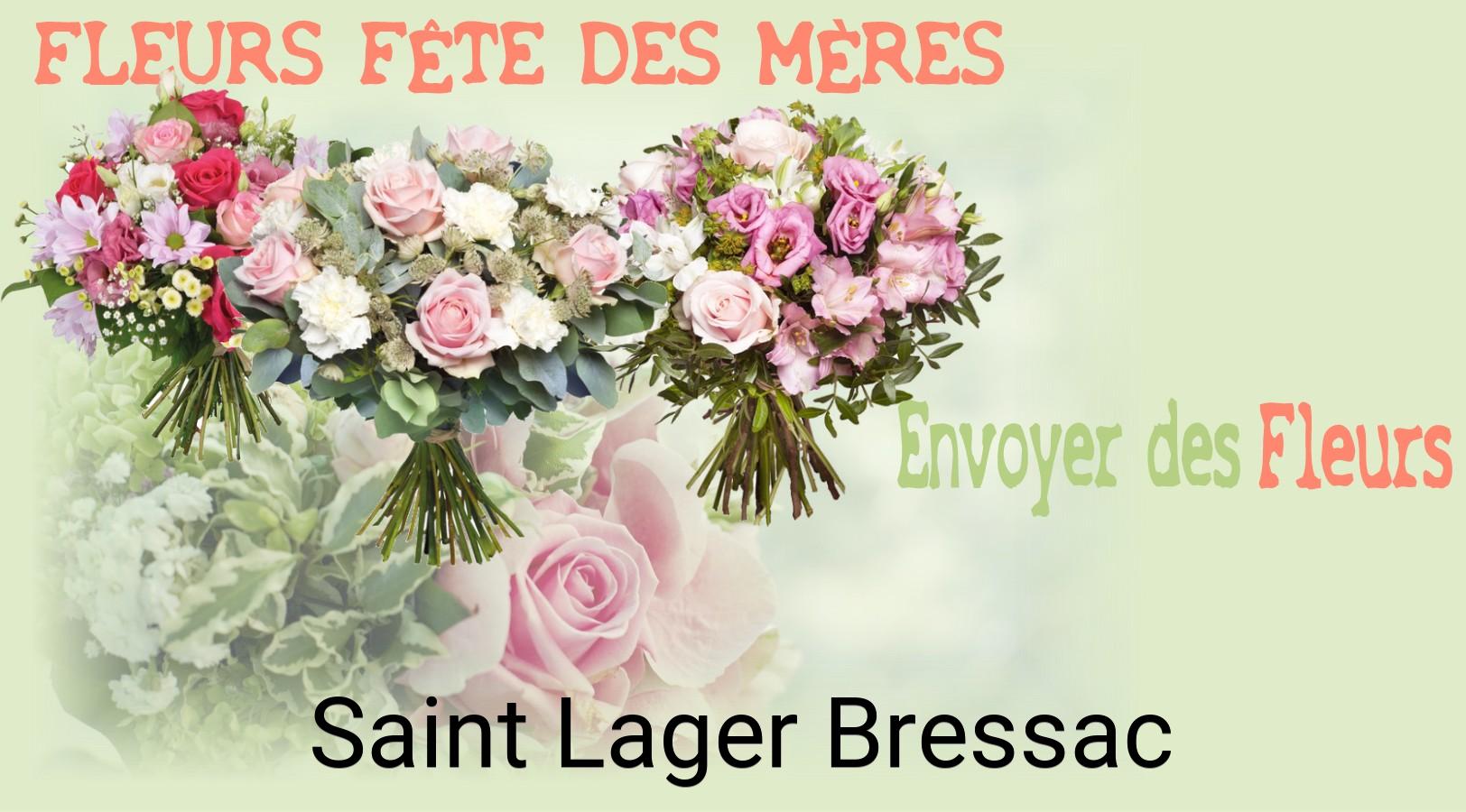 Bouquet de Fête des Mères livré à Saint-Lager-Bressac