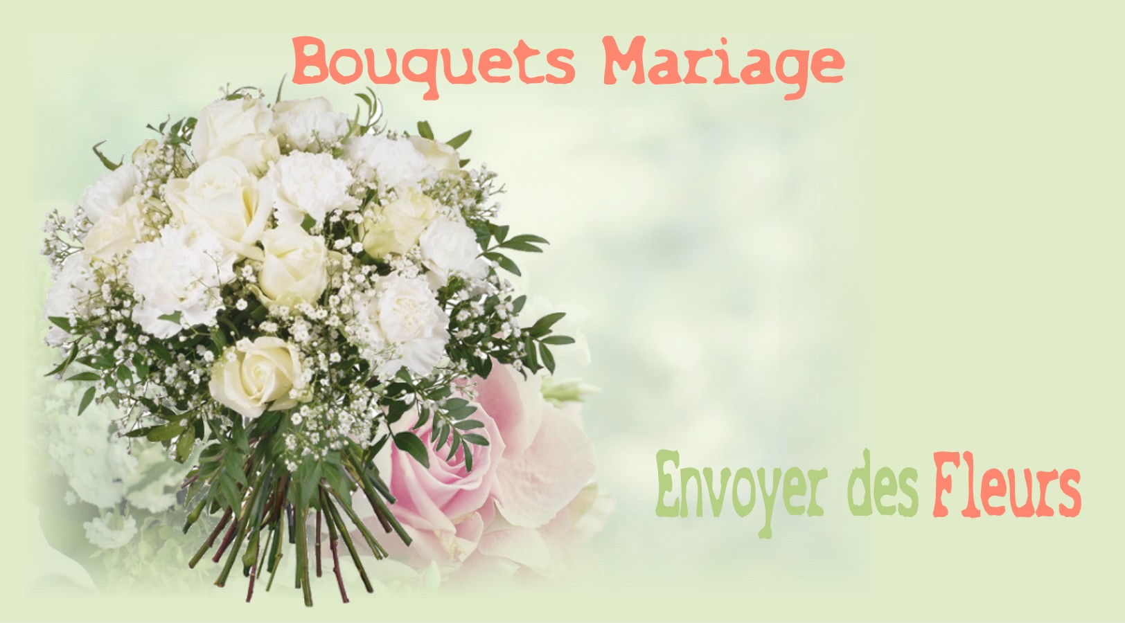 Bouquet de mariage à faire livrer à Saint-Lager-Bressac